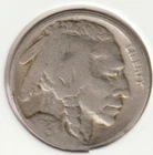 1927 US Indian Head Buffalo Nickel FULL DATE Rare 99 Year Old Collection Coin