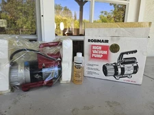 SPX ROBINAIR HIGH PERFORMANCE VACUUM PUMP 15234