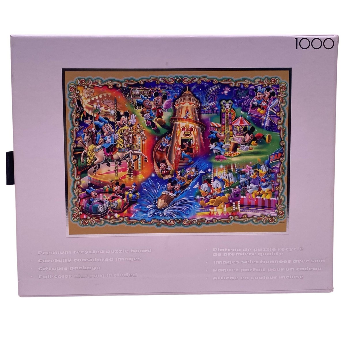 Disney Mickey & Friends Carnival 1000 Piece Puzzle New | eBay