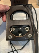 VINTAGE Bell System Ohms Points Tester Meter KS-8455 Untested