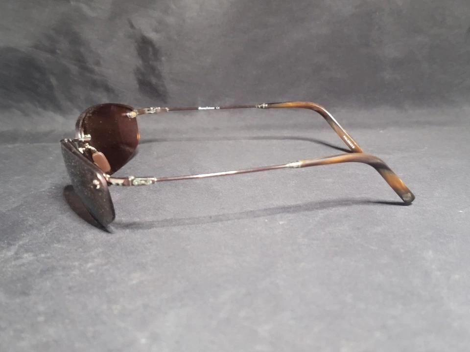 Gafas de sol Tommy Bahama TB900SP bronce sin montura ligeras 130 brazos para hombre Foto 2 de 4