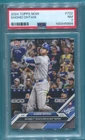 SHOHEI OHTANI LOS ANGELES DODGERS 2024 TOPPS NOW MLB #722 BASEBALL CARD PSA 7