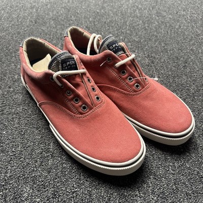 sperry top sider Herrenschuh Rot Größe 44 NEU