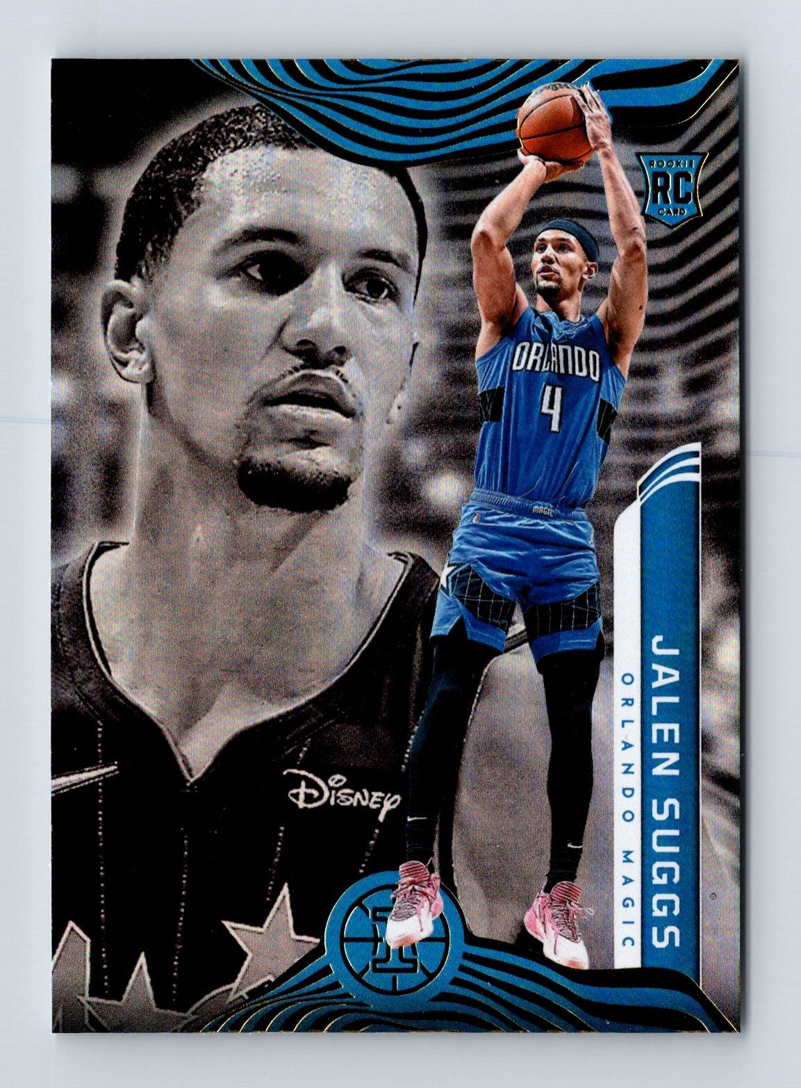 JALEN SUGGS #155 2021-22 PANINI ILLUSIONS MAGIC RC