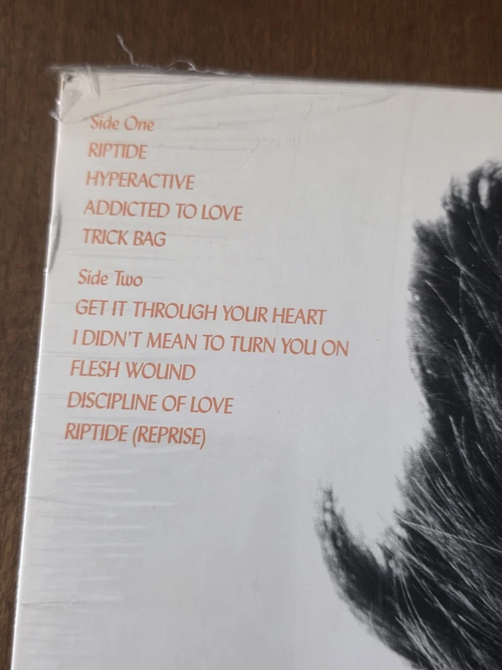 ROBERT PALMER Riptide SEALED ORIG 1985 VINYL LP HYPE Addicted To Love ISLAND - Image 3 of 4