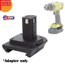 Adapter For Hart 18V 20V Li-ion Battery To Fits Ryobi 18V Cordless Tools US