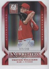 2013 Panini Elite Extra Edition Aspirations Die-Cut /200 Trevor Williams #14 1s8