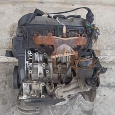 Motore Completo Peugeot 106 206 Citroen C2 C3 1 Serie Saxo 2005 1.1 Benzina HFX