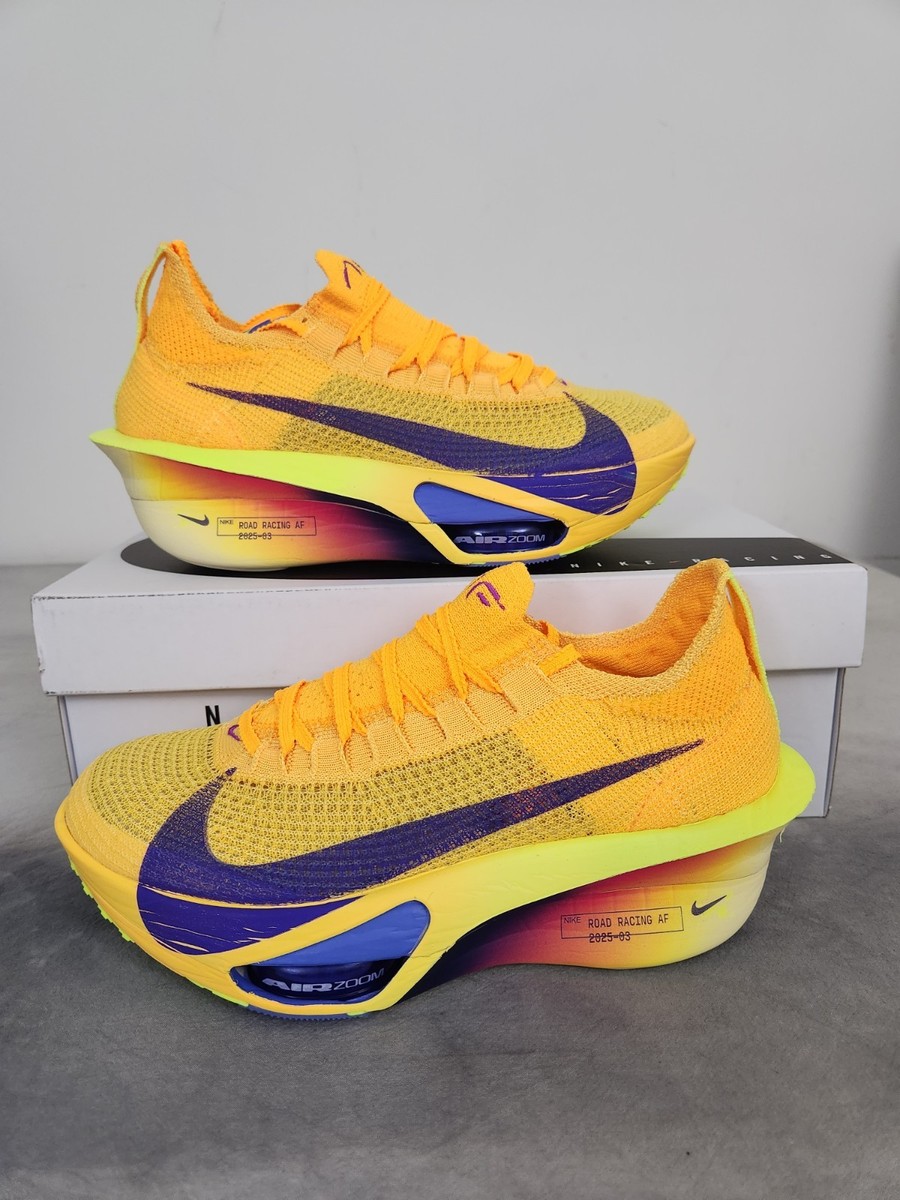 3/16①あ 出品 Nike Alphafly Next% 3 Laser Orange Indigo Burst Citron FD8311 800