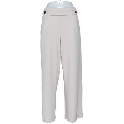 JDY, Palazzohose, Größe: XL, Beige, Polyester, Einfarbig, Damen #kBd