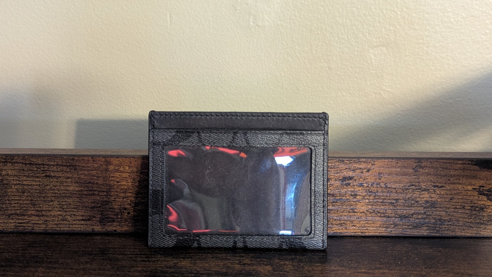 Coach Card Wallet