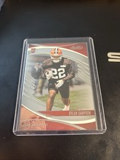 2025 Panini Football Absolute Dylan Sampson Rookies #121 RC Cleveland Browns