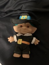 Vintage Troll, Thanksgiving Pilgrim