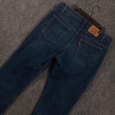 Vintage Levis 509 0215 Orange Tab Jeans Mens 38x32 (Fits36x32) Straight USA