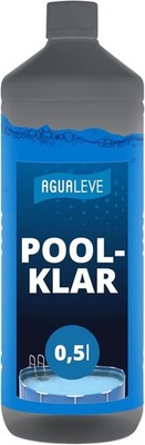 AGUALEVE  Poolklar | Kristallklar-2.0-Formel für klares Wasser