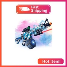 Large Gel Splat Blaster with 90,000 and Goggles