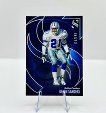 2025 Panini Silhouette DEION SANDERS Holo Silver #49 Dallas Cowboys /149