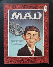 MAD MAGAZINE #30 FIRST ALFRED E. NEUMAN COVER December 1956 Number 30 Nice Copy