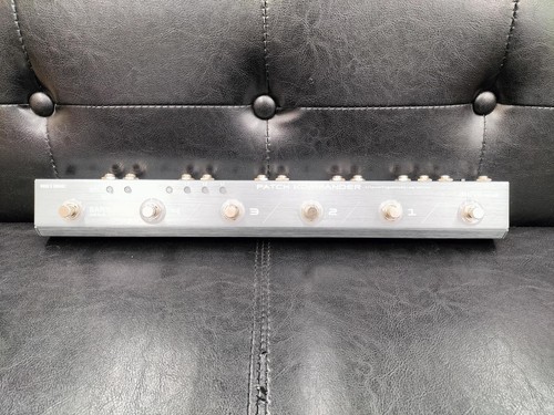 HOTONE PATCH KOMMANDER 4-Channel Programmable Loop Switcher From Japan ...