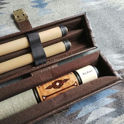 80's Schon SL20 Custom Cue Willie Mosconi Skip Meisch Rare Old