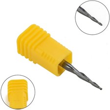 Crabide Ball Nose End Mill 1/8 Shank CNC Router Woodwork Carving Tools
