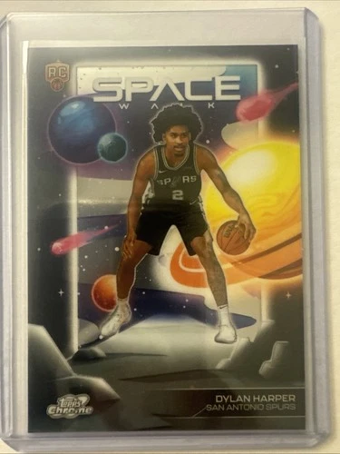 2025 Topps Cosmic Chrome Dylan Harper Base (RAW)