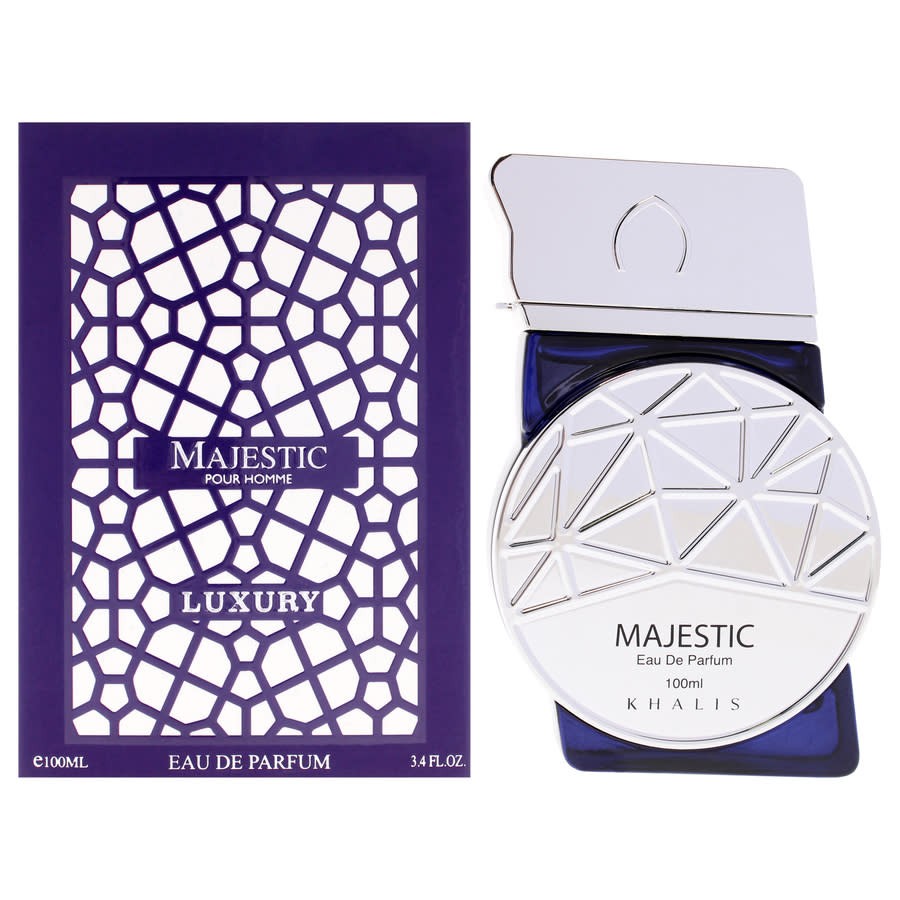 Khalis Mens Majestica Luxury Collection EDP Spray 34 oz Fragrances 6790₽