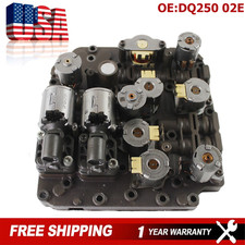 Dq250 02e Dsg 6-speed Mechatronic Transmission Valve Body For Vw Audi Skoda