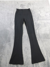 Lululemon Pants Womens 6 Black Align Mini Flare High Rise Yoga Athletic Gym