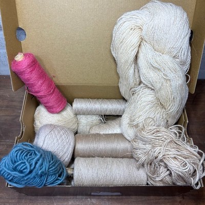 Assorted Yarn String Lot