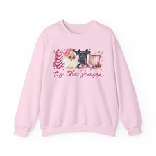 Giant Schnauzer Sweatshirt Christmas Dog Mom Gifts Crewneck Shirt