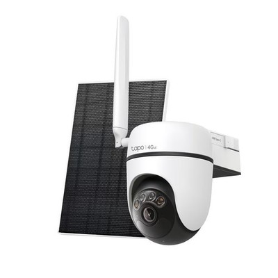 TP-LINK Tapo C615G KIT Solar-Powered Pan/Tilt 4G LTE Security Kamera Kit