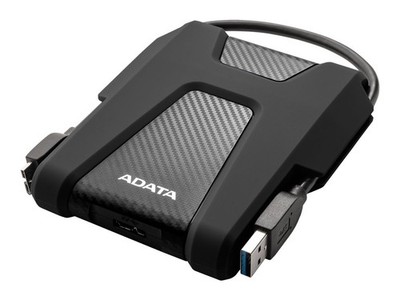 ADATA Dysk twardy Durable HD680 USB3.1 Black AHD680-1TU31-CBK 2.5'' HDD