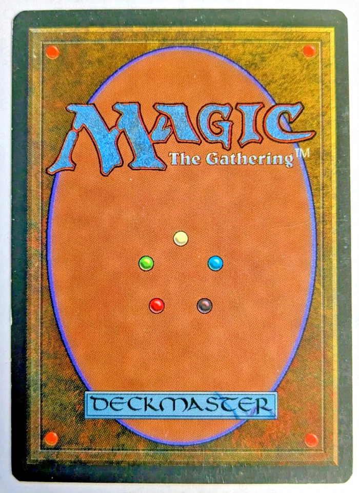 MTG REVISED 1994 Keldon Warlord SIGNED IN GOLD BY KEV BROCKSCHMIDT - Image 2 of 2