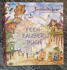 Feenzauber Malbuch - Feenweltchen / Abenteuerwald - Saalfeld - unbenutzt