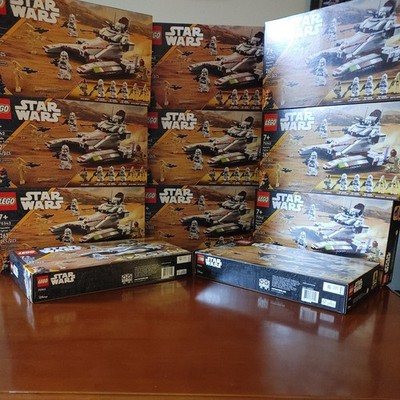 LEGO Star Wars: Republic Fighter Tank (75342) x1