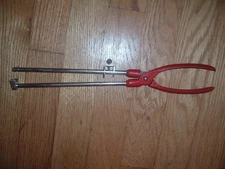 Vintage Red Devil No. 90 Guage Tube Glass Cutting Measuring Tool Cutter Pliers