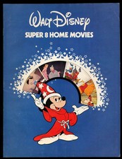 Walt Disney Super 8 Home Movies / 1st Edition 1980