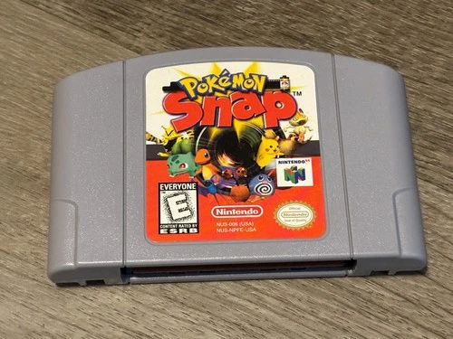 Pokemon Snap Nintendo 64 N64 Cleaned & Tested Authentic