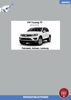 VW Touareg 7P (10-18) Reparaturanleitung Fahrwerk, Achsen, Lenkung PDF