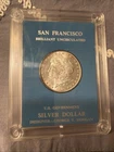 1880 S Morgan Silver Dollar BU