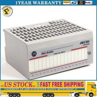 Allen-Bredley 1794IM16 Flex 16 Point Digital Input Module AB 1794-IM16