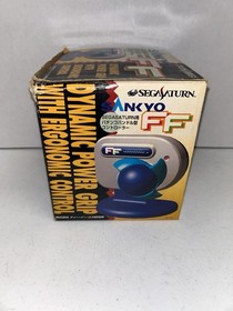 Sega Saturn Sankyo Pachinko Dynamic Power Grip Controller with Ergonomic Control