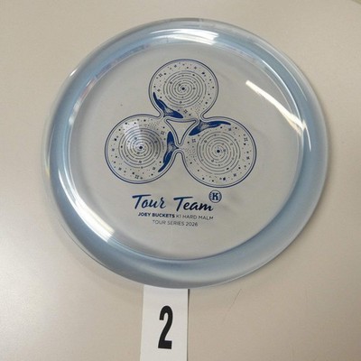 Kastaplast K-1 Hard Malm - Joey Buckets Tour Series 2026 - Pick Your Disc!