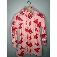Reima Rain Jacket Kids 140 cm Pink Good Bird ...