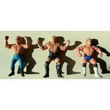 WCW World Championship Wrestling 1990 SERIES1 GALOOB Sid Vicious Sting Lex Luger