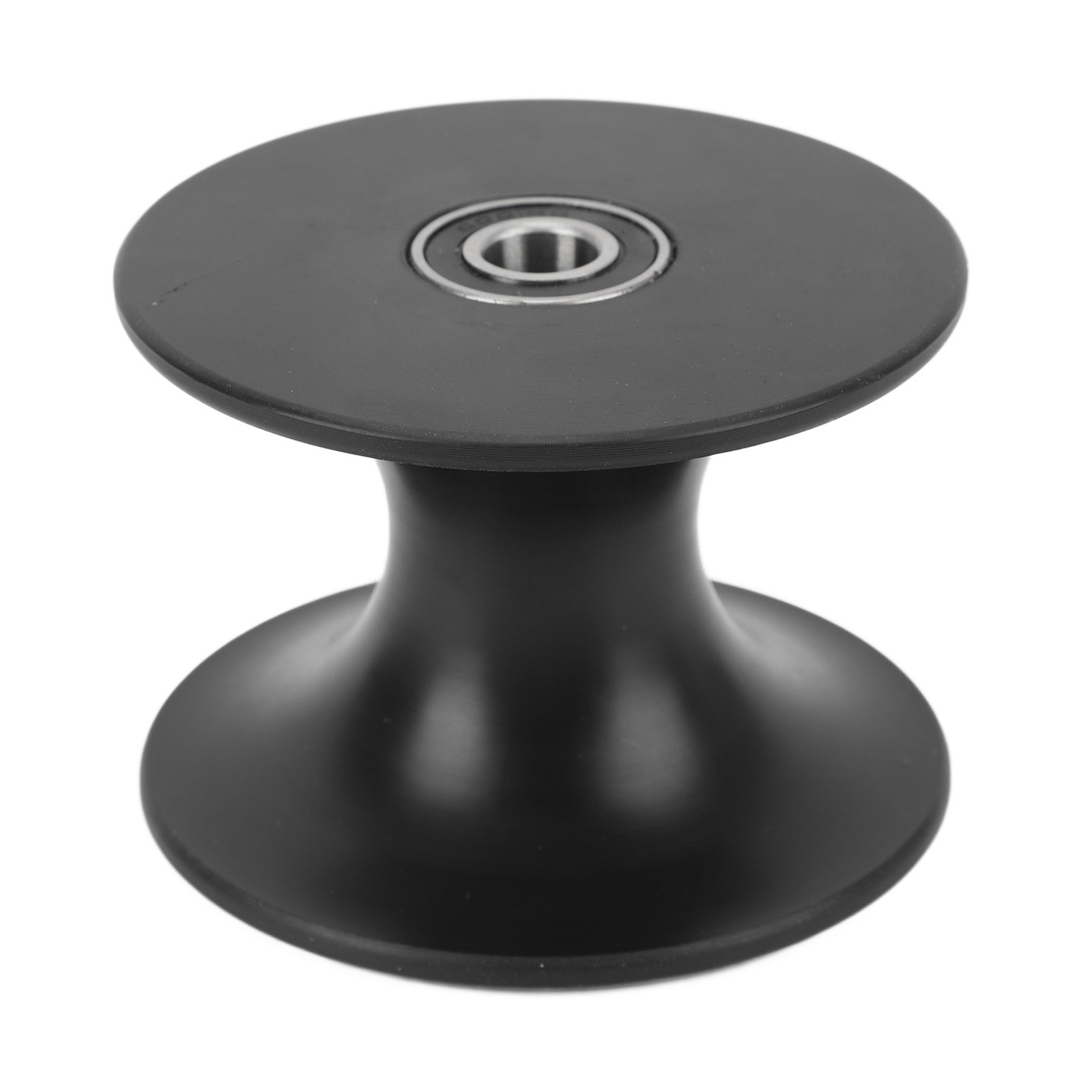 Black Boat Trailer Roller 90X64mm Shock Absorption Boat Trailer Bow Roller LW