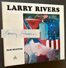 Sam Hunter / Larry Rivers Signed 1st Edition 1969