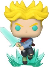 Funko Pop! Animation: DBS - Super Saiyan Trunks with Sword - Dragon Ball Super -