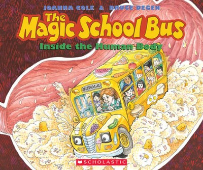 #ad #ad The Magic School Bus Inside the Human Body Paperback By Joanna Cole GOOD $3.69